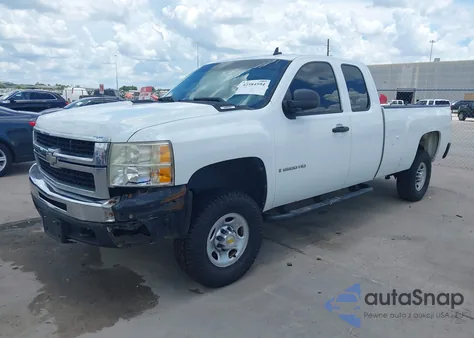2009 Chevrolet Silverado 2500Hd Work Truck from USA, damaged, VIN 1GCHC49K99E144927